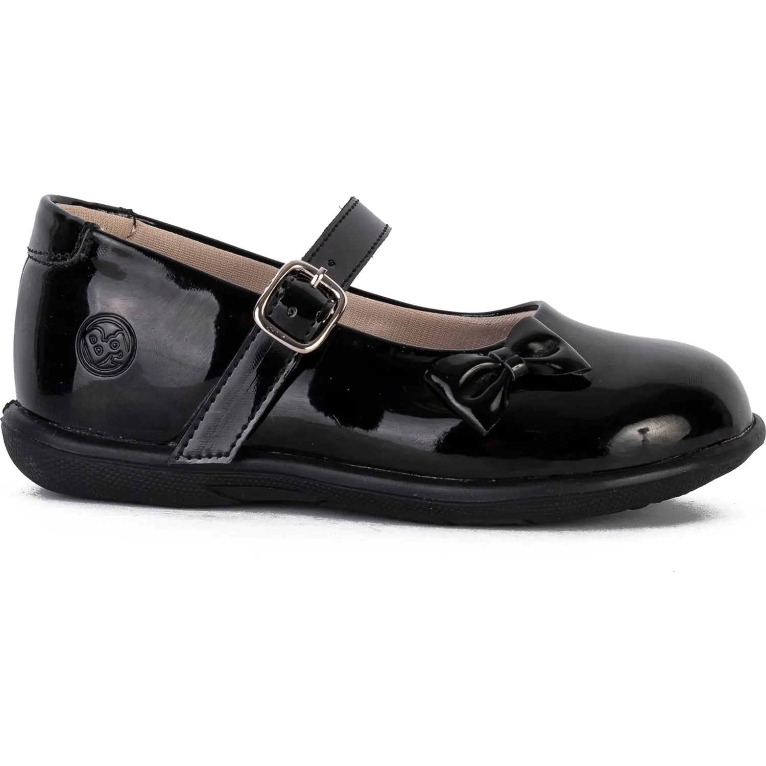 Ballerinas Bubble Gummers Niñas Oriel color negro | Platanitos