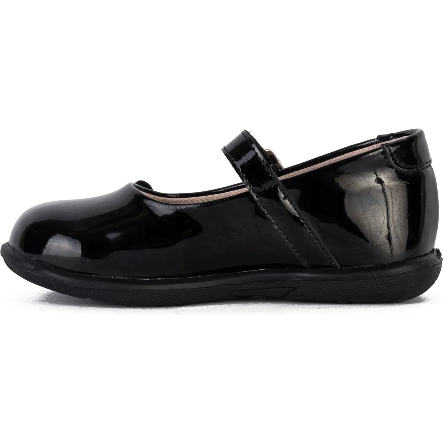 Ballerinas Bubble Gummers Niñas Oriel color negro | Platanitos