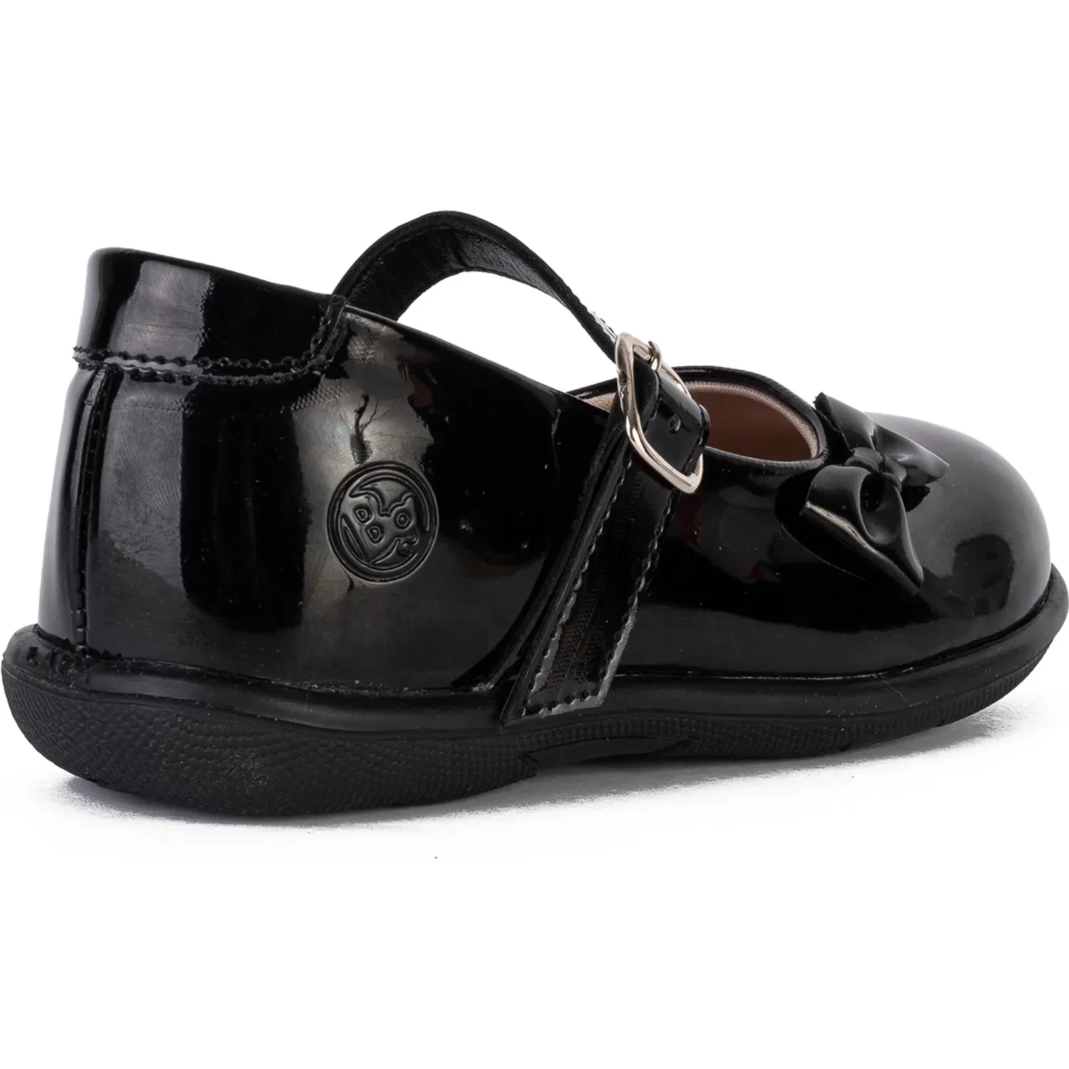 Ballerinas Bubble Gummers Niñas Oriel color negro | Platanitos