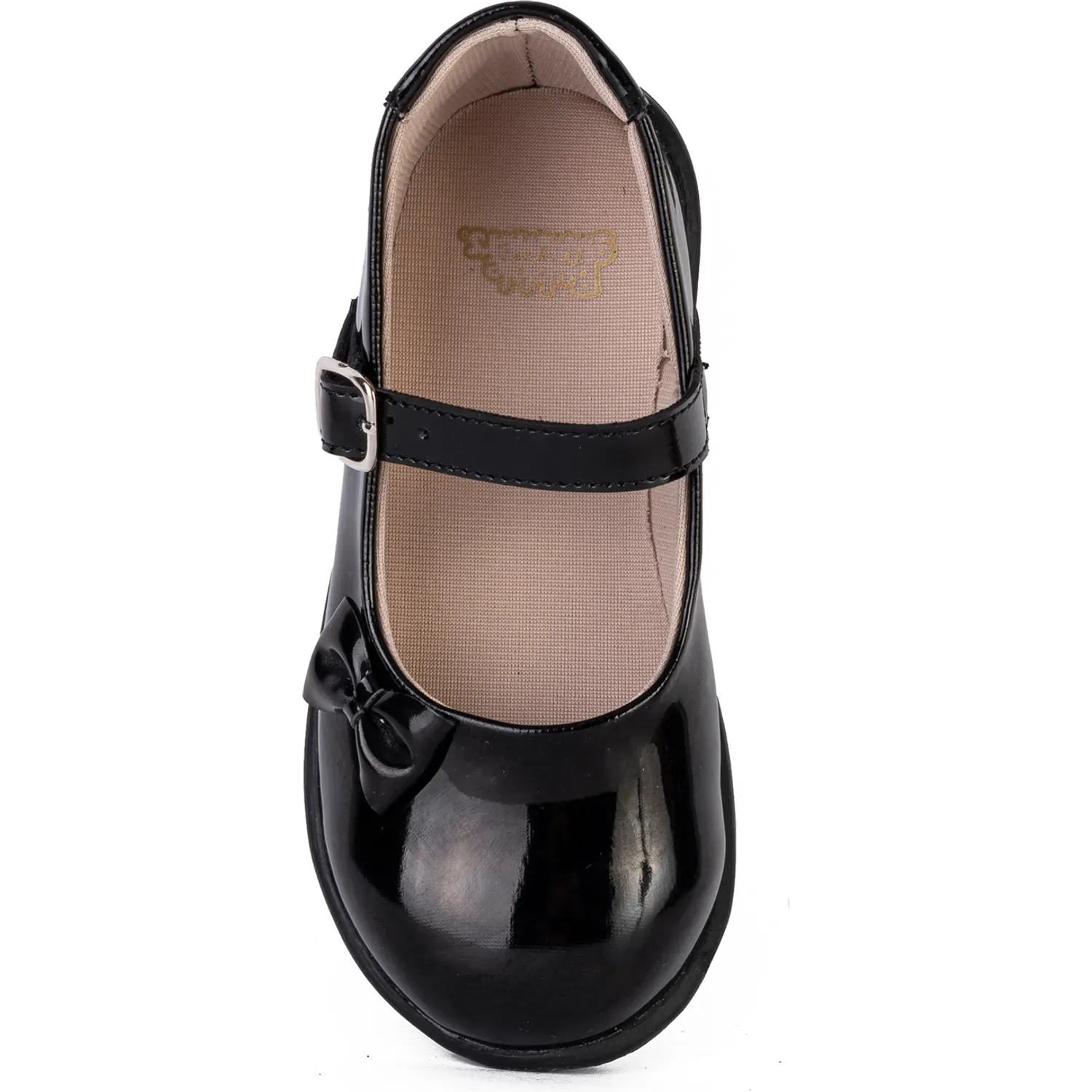 Ballerinas Bubble Gummers Niñas Oriel color negro | Platanitos