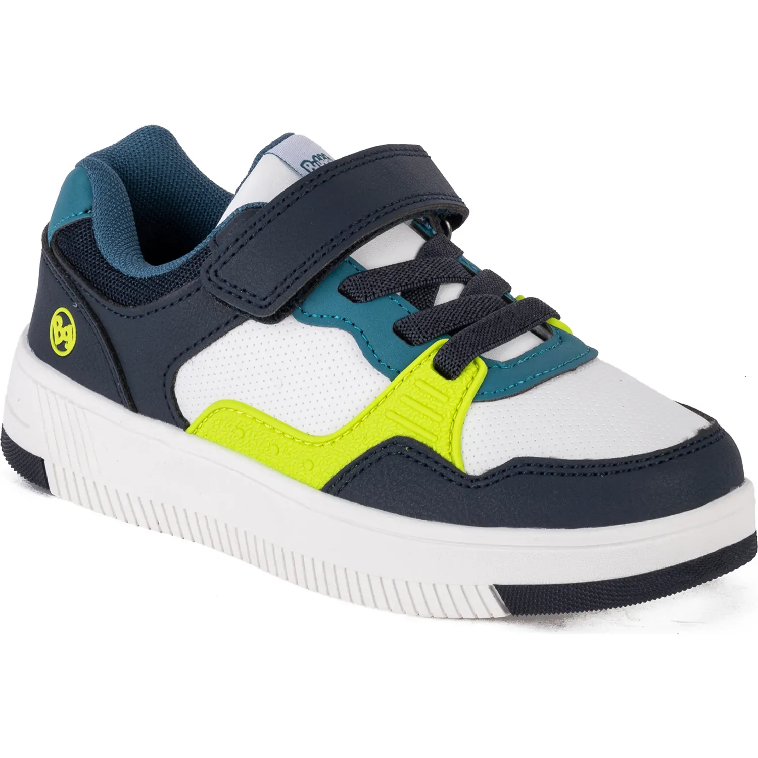 Zapatillas Bubble Gummers Urbanas Niñas Arnie color white-navy | Platanitos