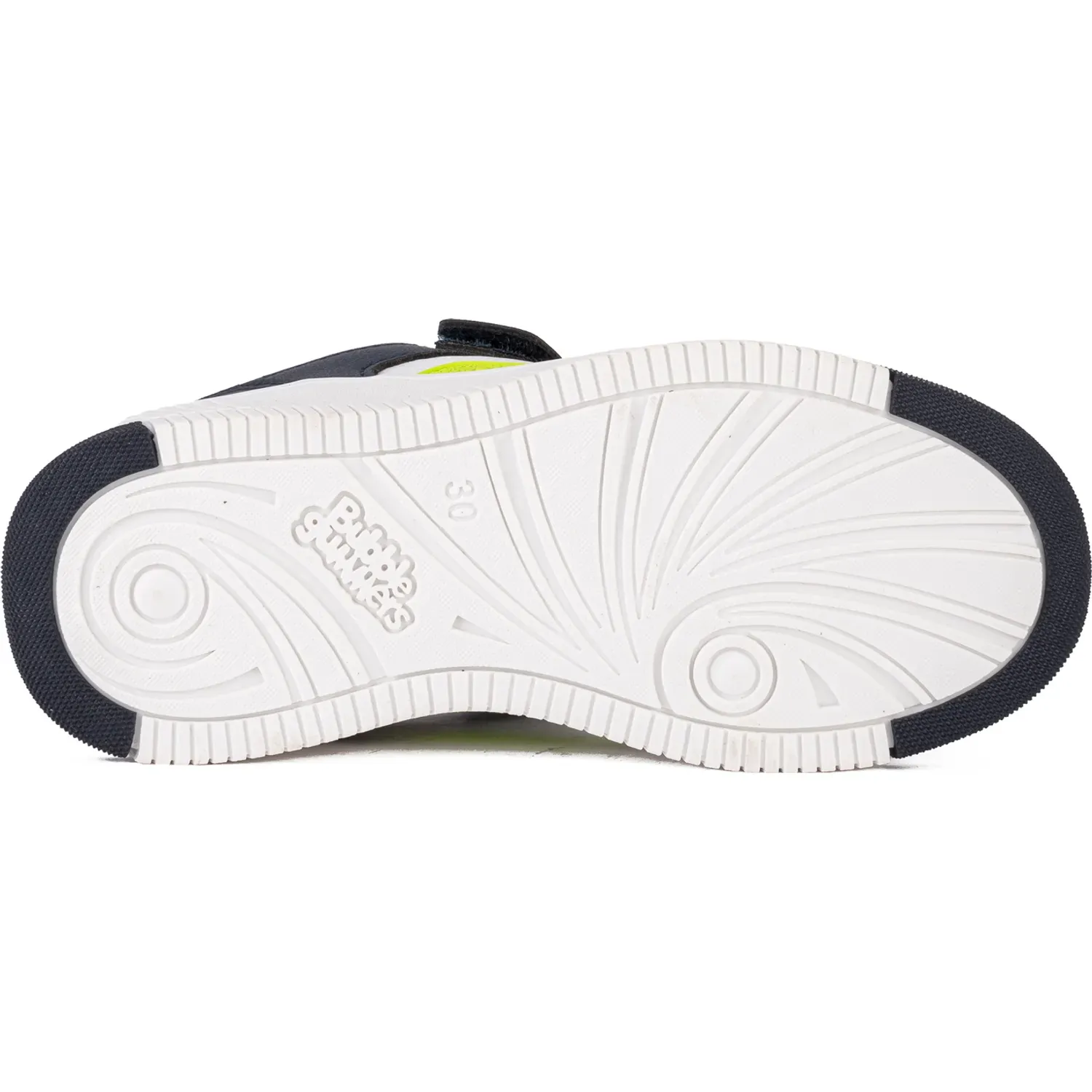 Zapatillas Bubble Gummers Urbanas Niñas Arnie color white-navy | Platanitos