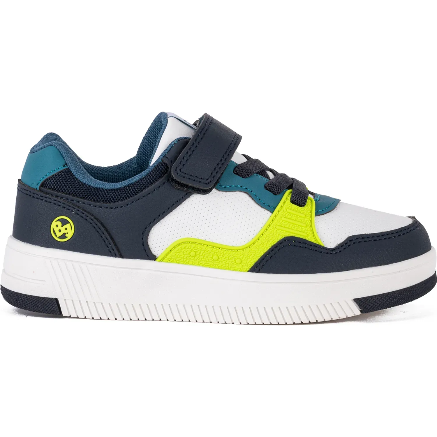 Zapatillas Bubble Gummers Urbanas Niñas Arnie color white-navy | Platanitos