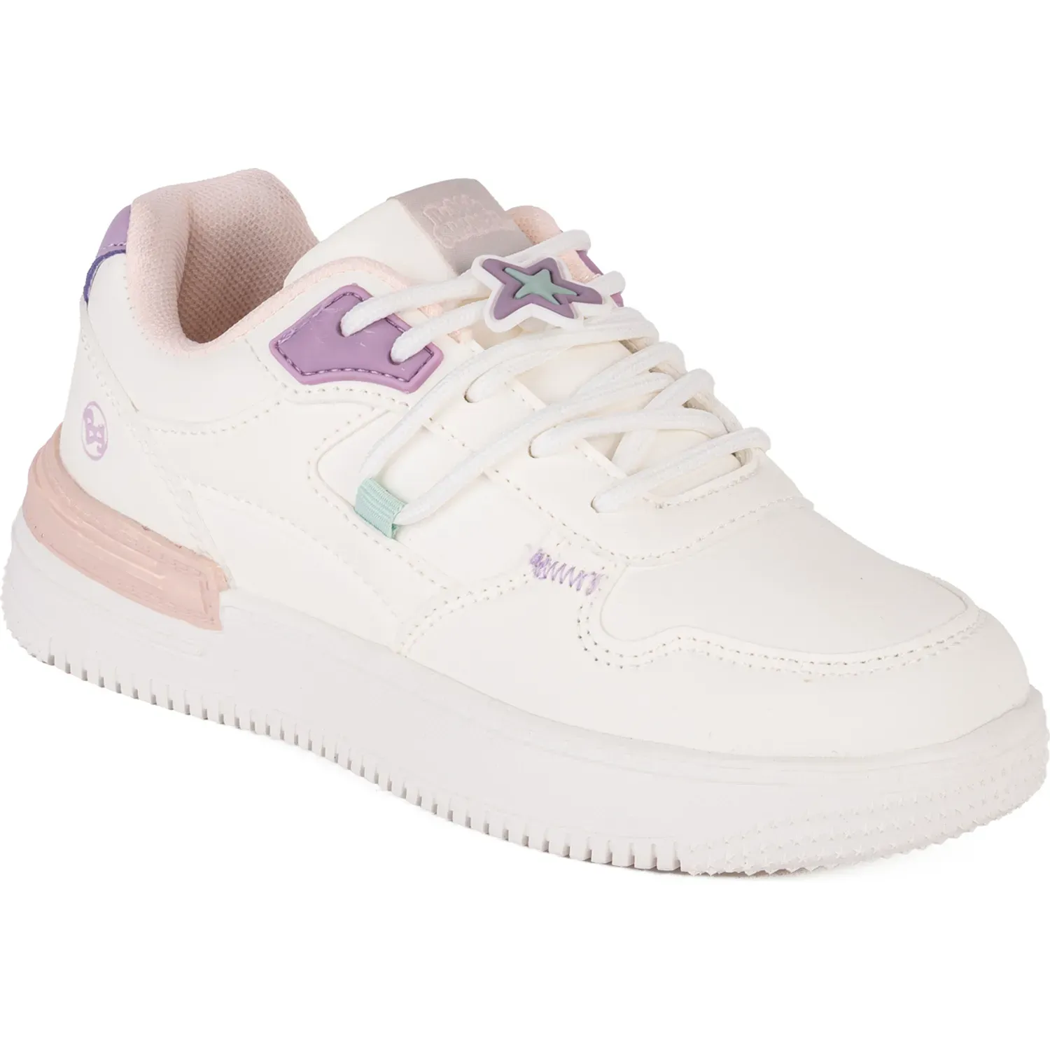 Zapatillas Bubble Gummers Urbanas Niñas Aticuss color off white-light pink | Platanitos