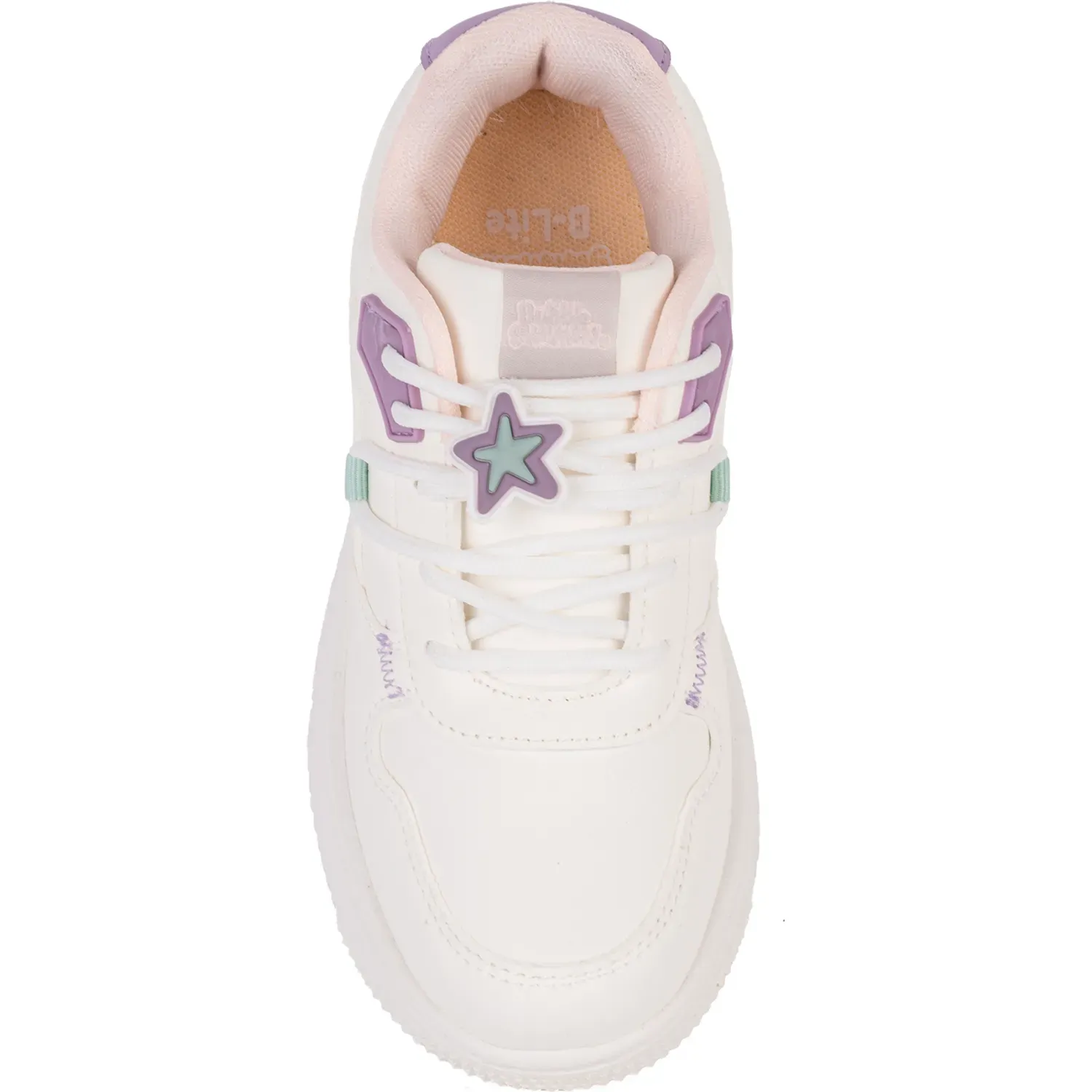Zapatillas Bubble Gummers Urbanas Niñas Aticuss color off white-light pink | Platanitos