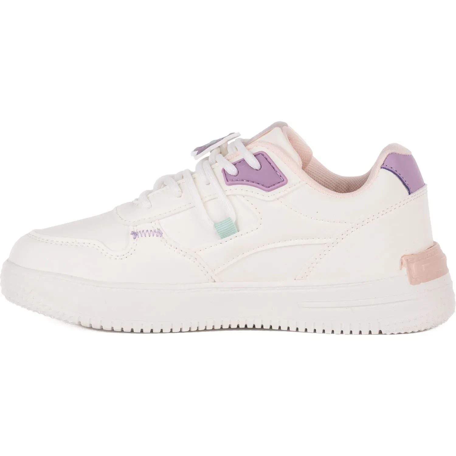 Zapatillas Bubble Gummers Urbanas Niñas Aticuss color off white-light pink | Platanitos