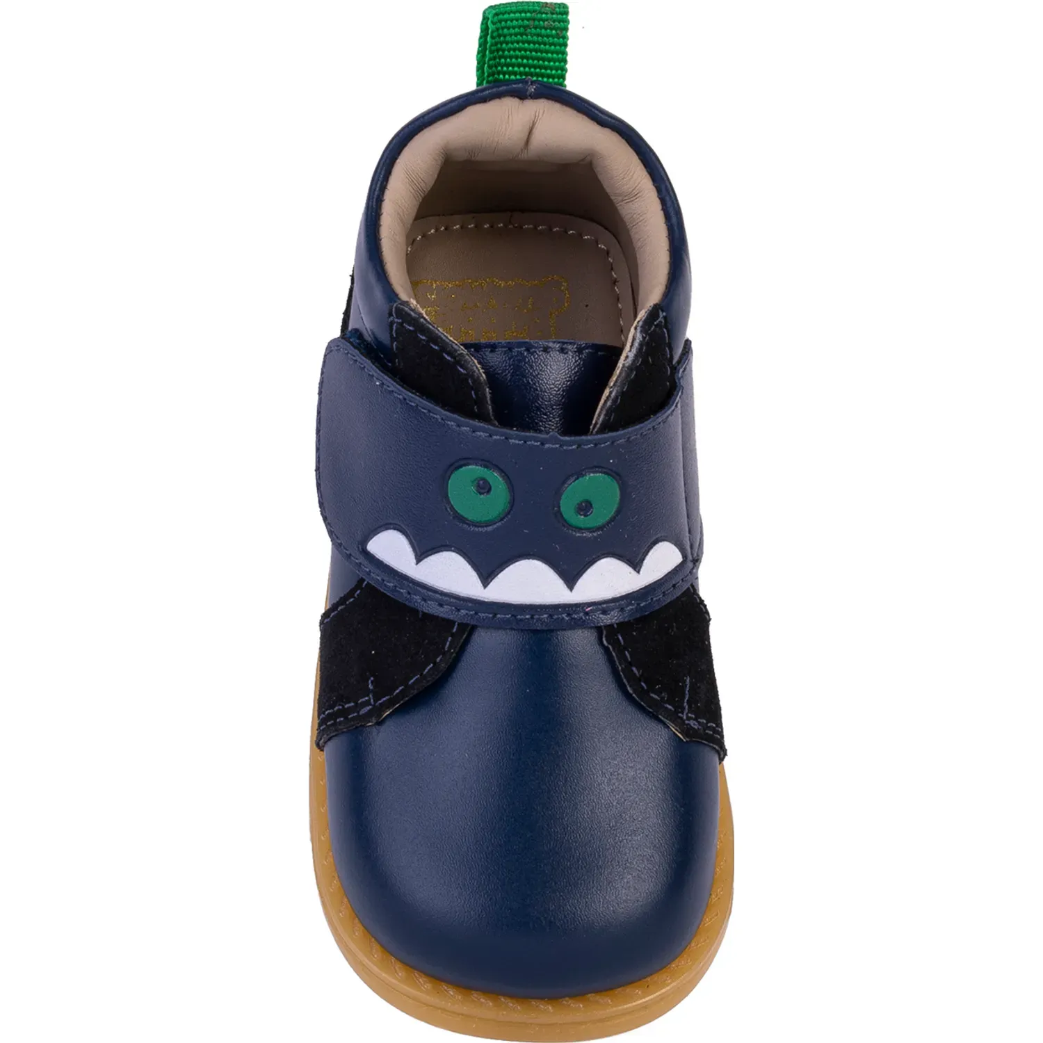 Bubble Gummers Zapatos Bubble Gummers Pibe Bebita Niño Cuero color azul marino | Platanitos