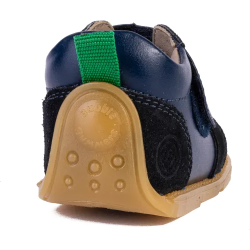 Bubble Gummers Zapatos Pibe Bebita Niño Cuero