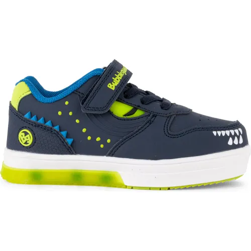 Zapatillas Bubble Gummers Urbanas Con Luces Niños Neón | Platanitos