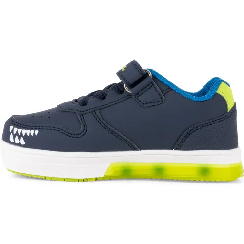 Bubble Gummers Zapatillas Urbanas Con Luces Niños Neón