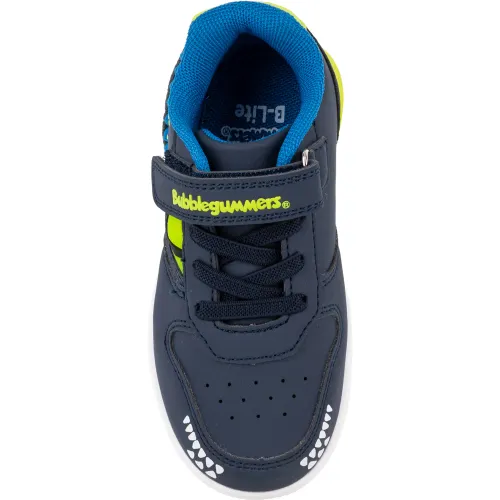 Bubble Gummers Zapatillas Urbanas Con Luces Niños Neón