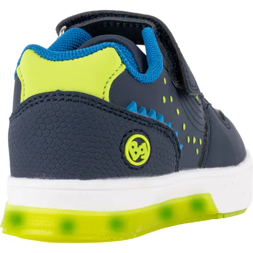 Bubble Gummers Zapatillas Urbanas Con Luces Niños Neón