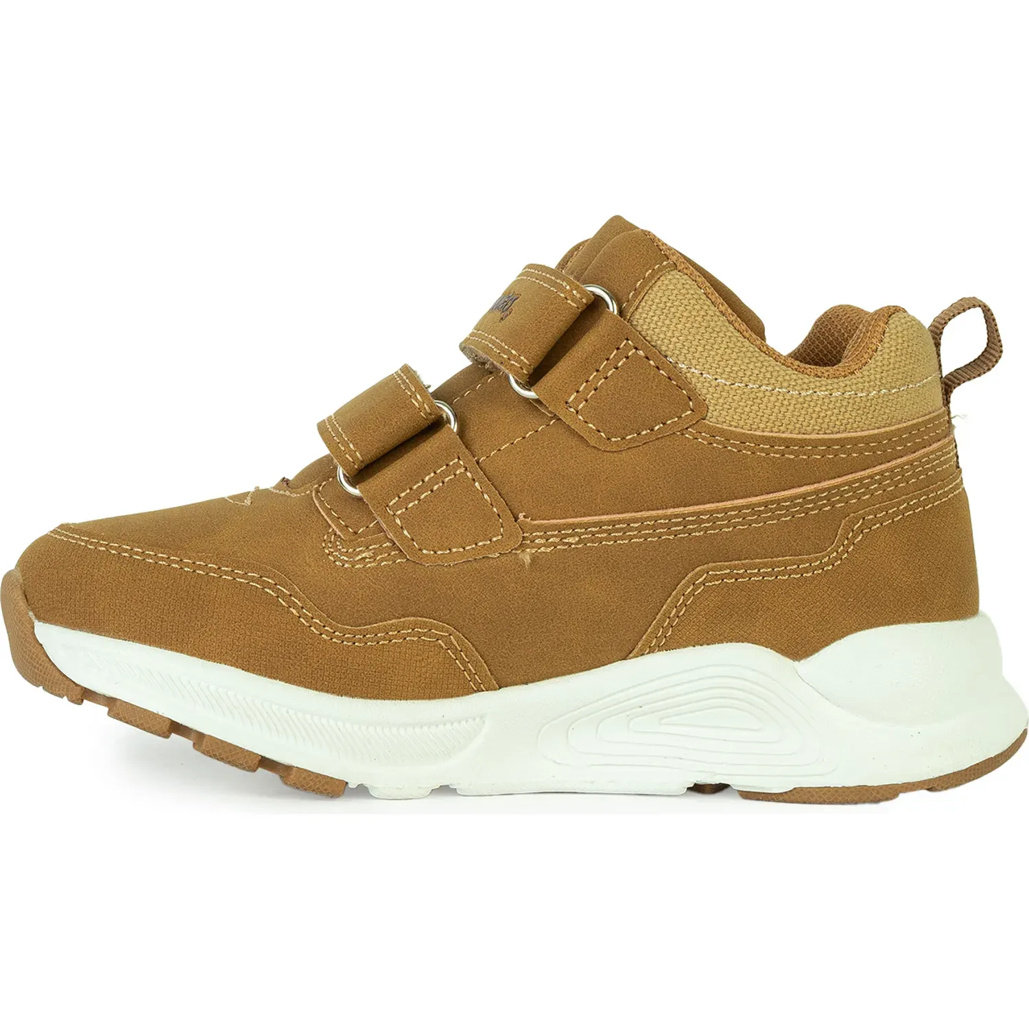 Zapatillas Bubble Gummers Urbanas Niños Calgary color camel | Platanitos