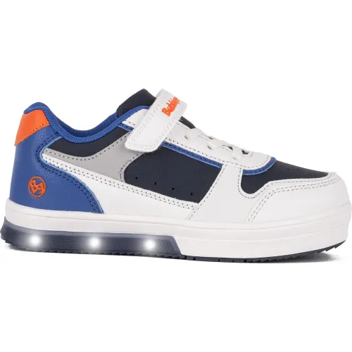 Zapatillas Bubble Gummers Urbanas Niños Neón | Platanitos