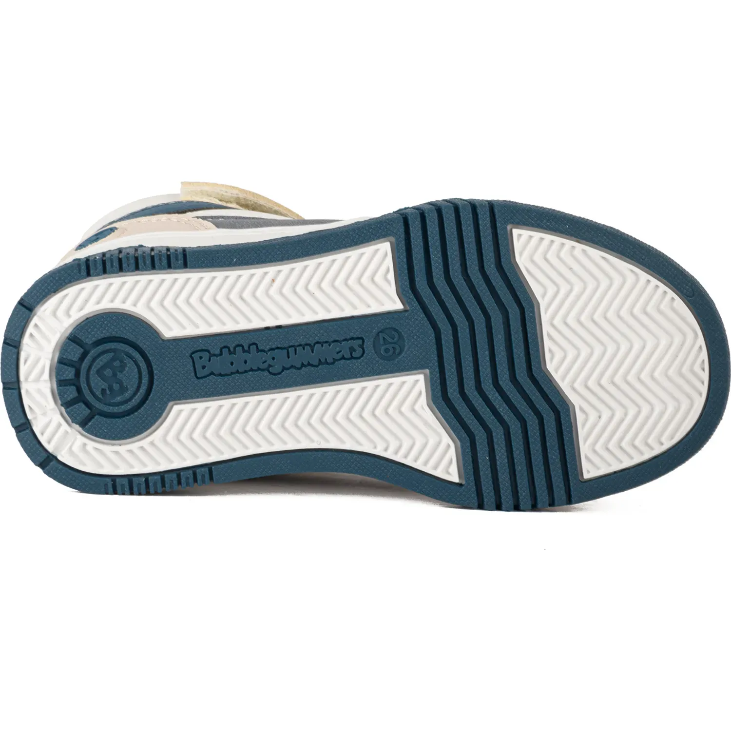 Zapatillas Bubble Gummers Urbanas Niños Centennial color white-petrol | Platanitos