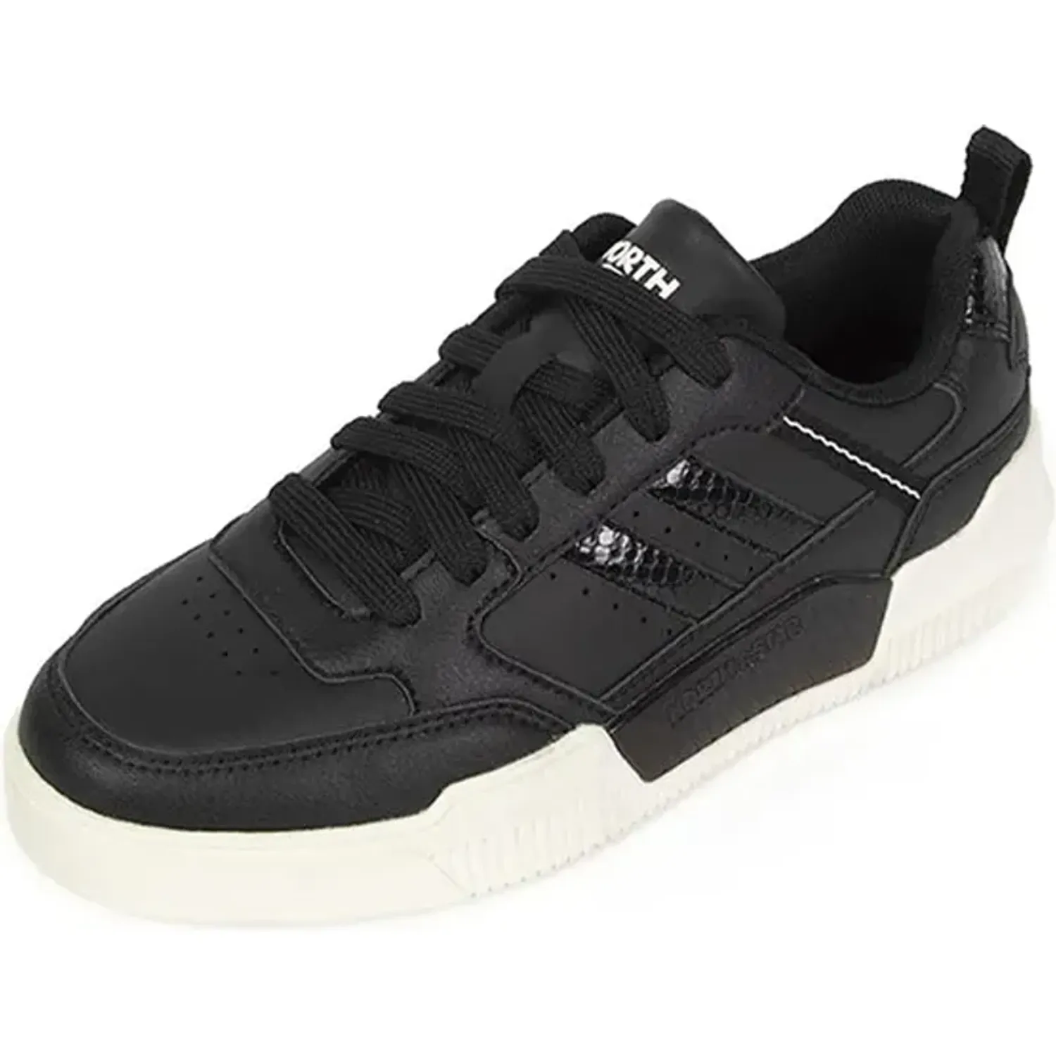 Zapatillas North Star Urbanas Mujer Bisano color black | Platanitos