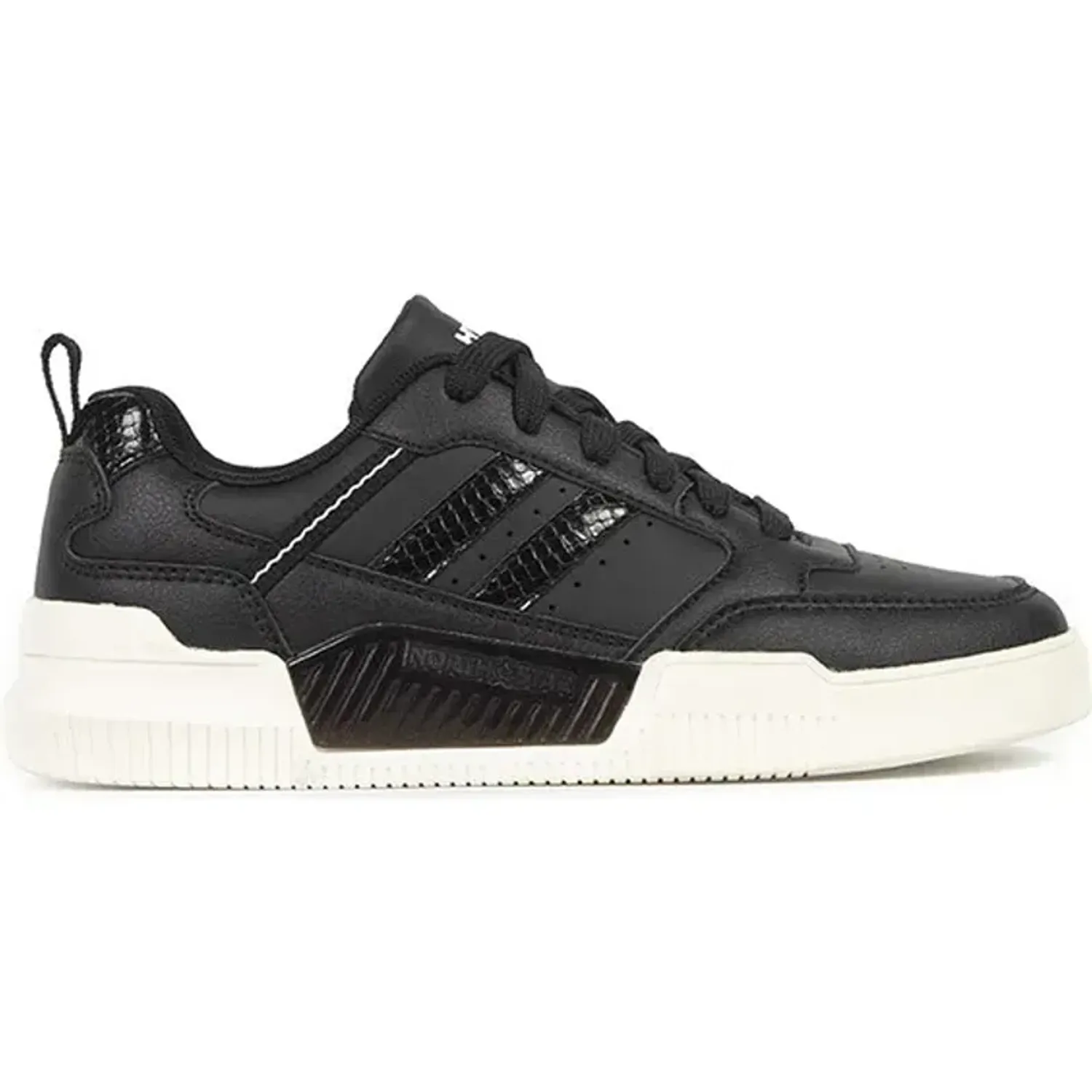 Zapatillas North Star Urbanas Mujer Bisano color black | Platanitos