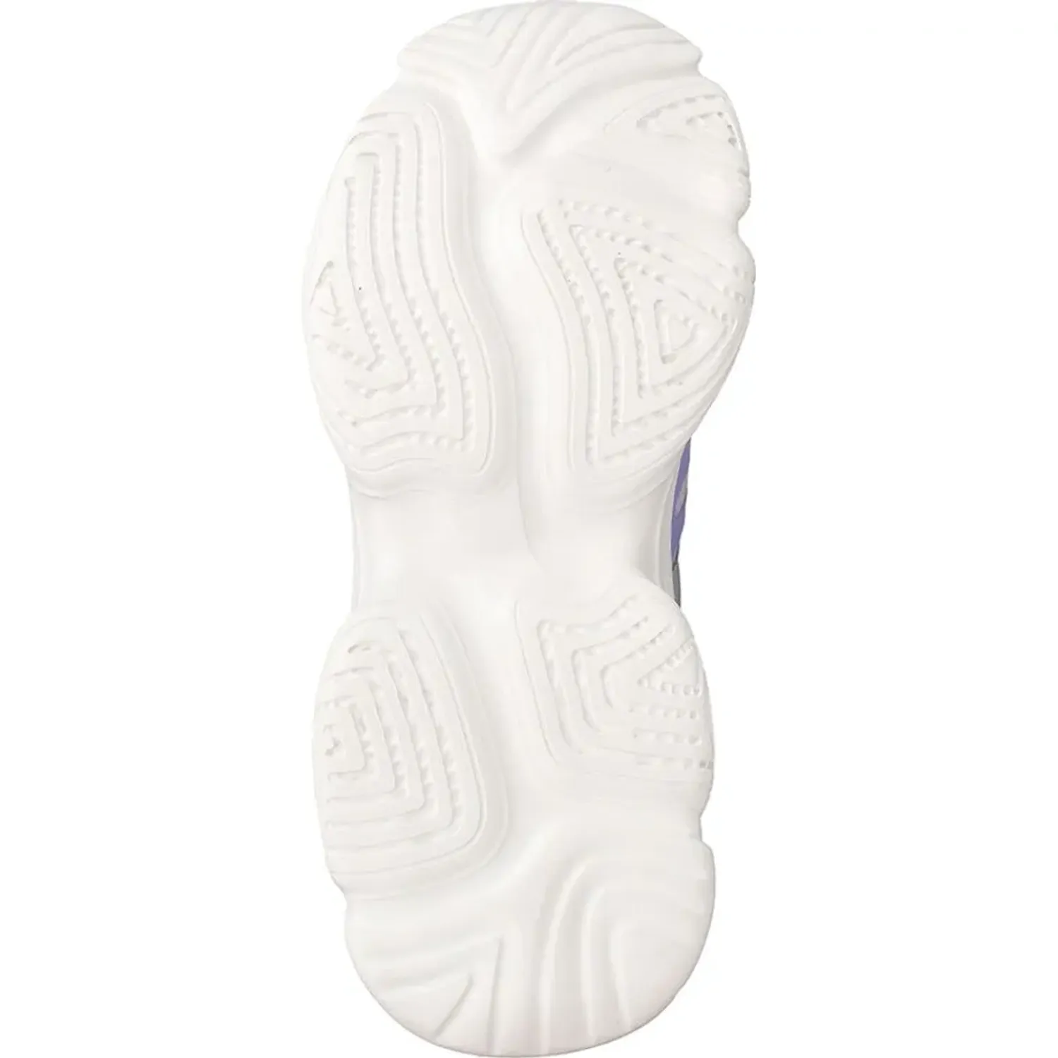 Zapatillas Bubble Gummers Urbanas Con Luces Niños Ultron color white-navy | Platanitos