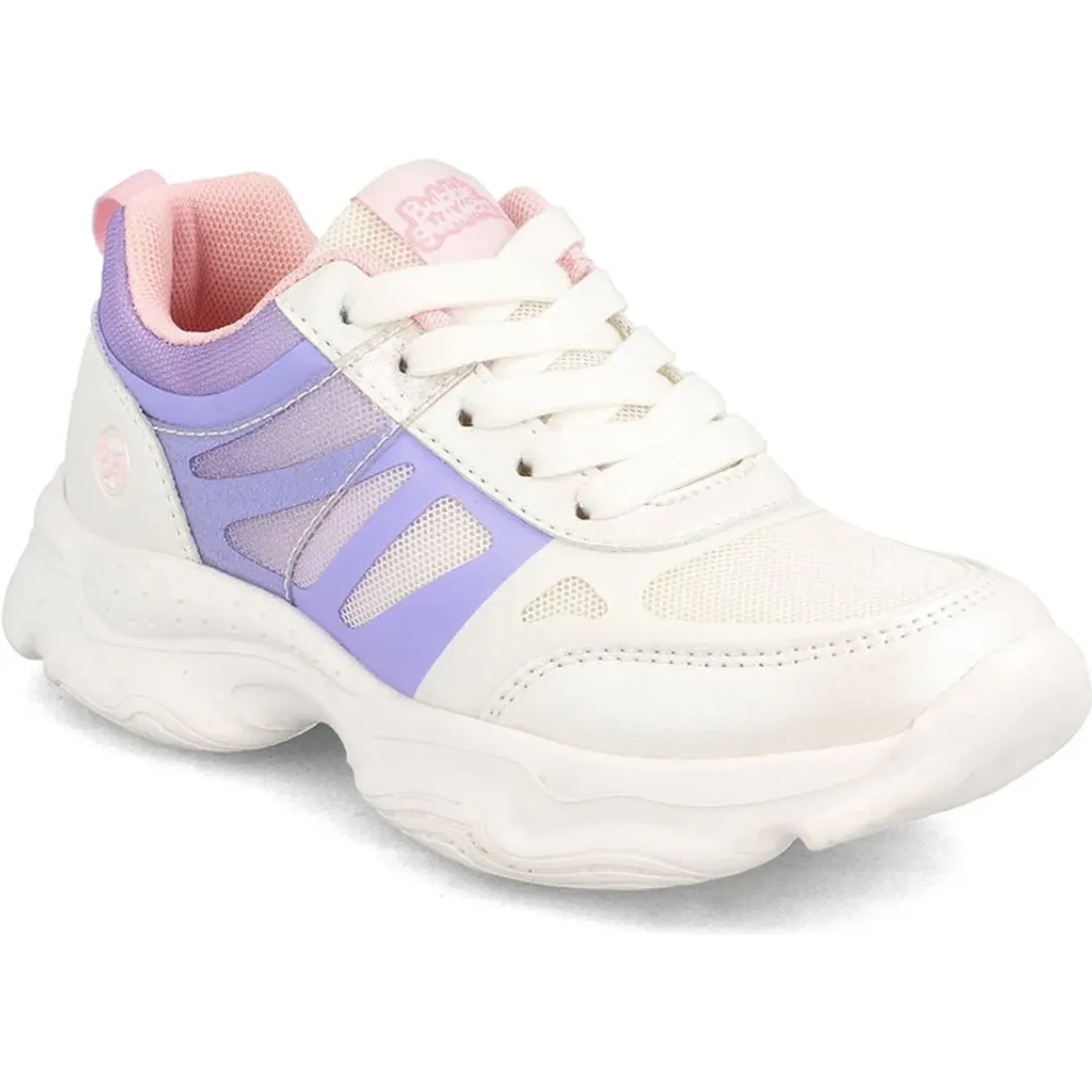 Zapatillas Bubble Gummers Urbanas Con Luces Niños Ultron color white-navy | Platanitos