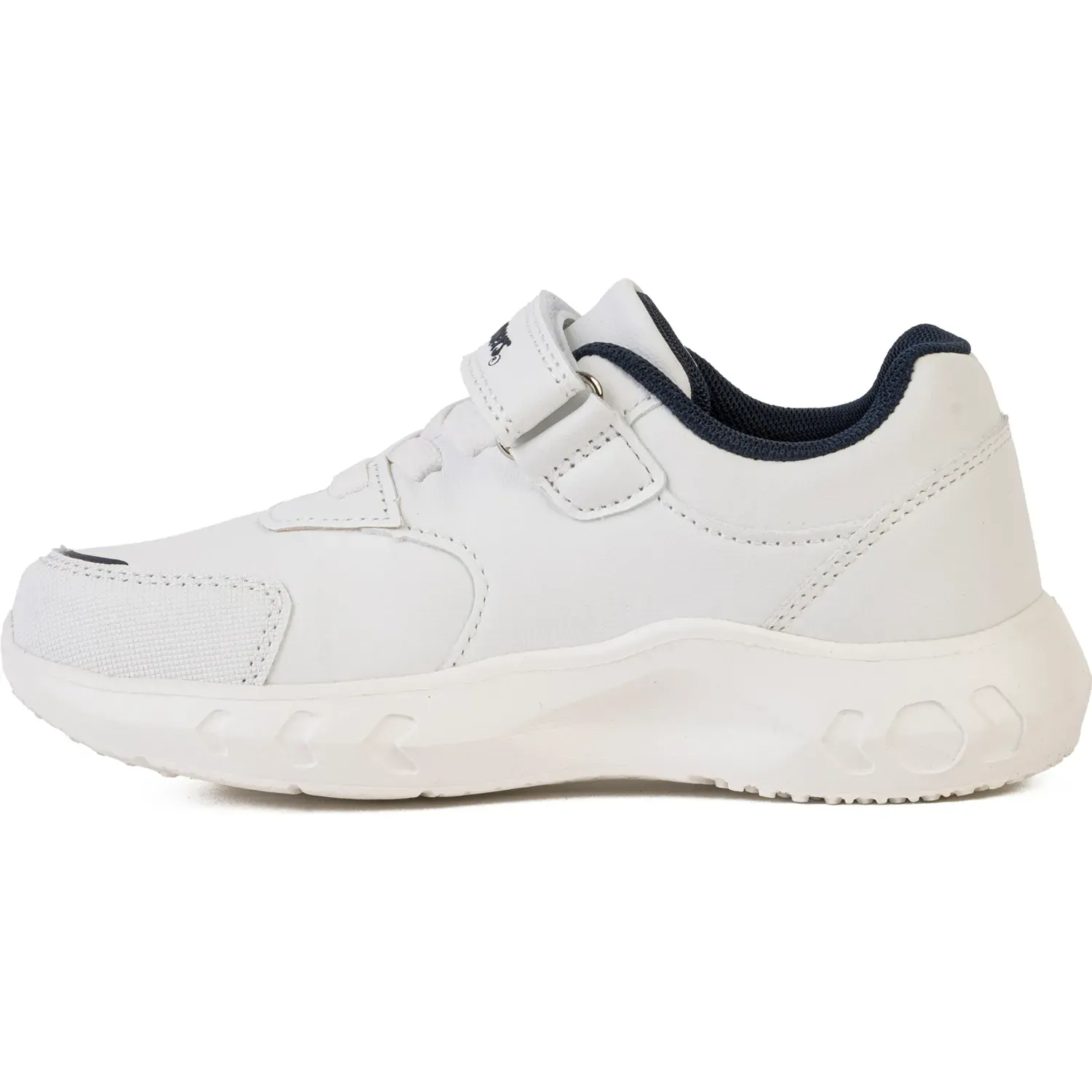 Bubble Gummers Zapatillas Bubble Gummers Urbanas Con Luces Niños Ultron color white-navy | Platanitos