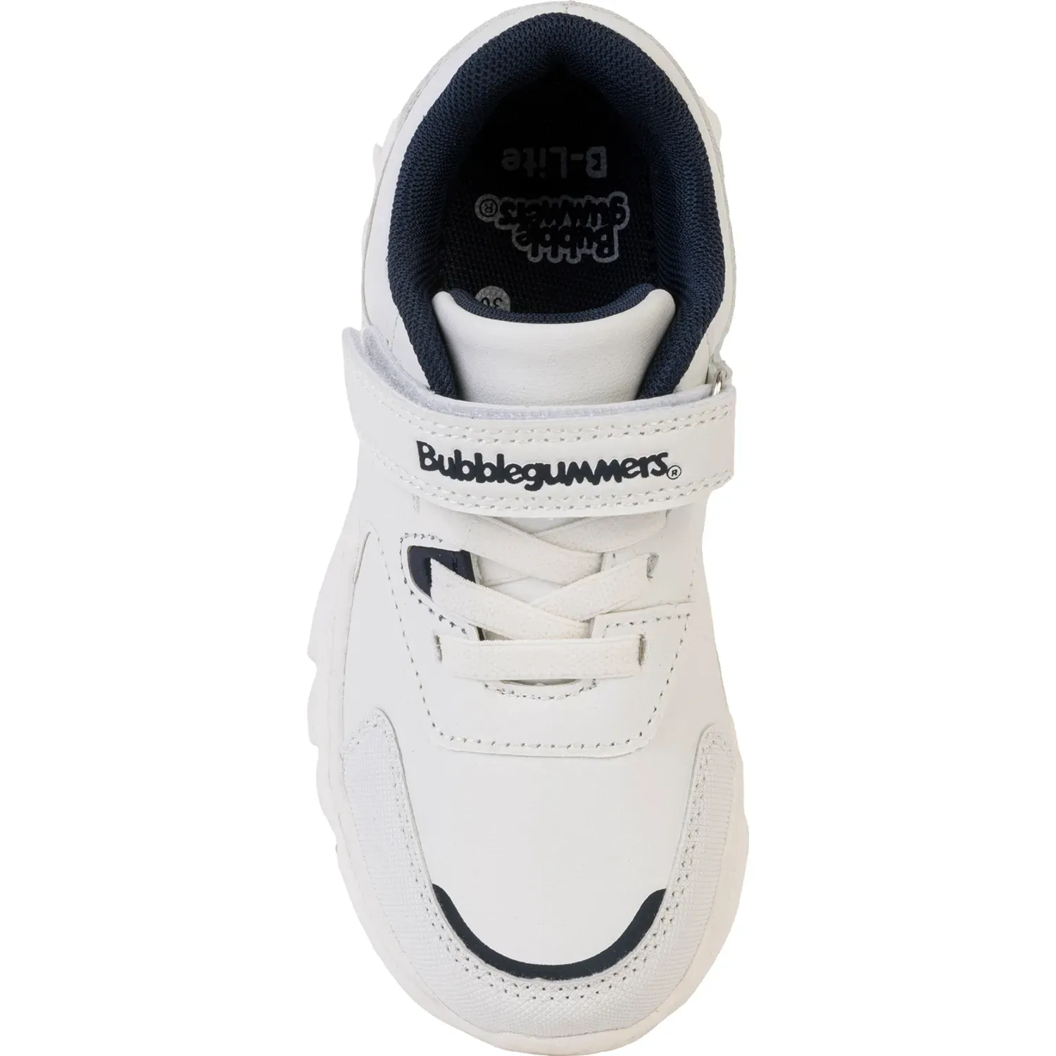 Bubble Gummers Zapatillas Bubble Gummers Urbanas Con Luces Niños Ultron color white-navy | Platanitos
