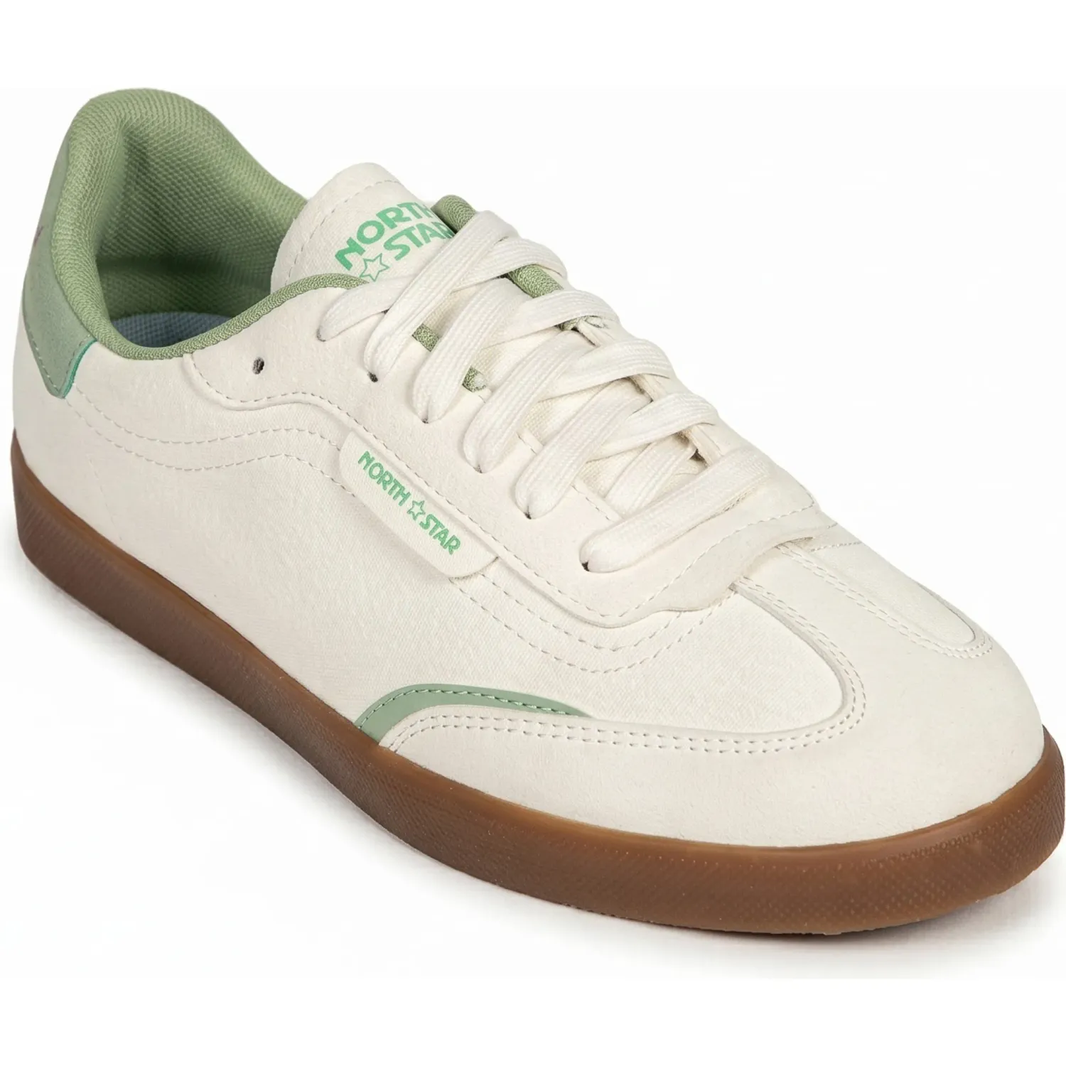 Zapatillas North Star Urbanas Mujer Striker color grey-mint | Platanitos