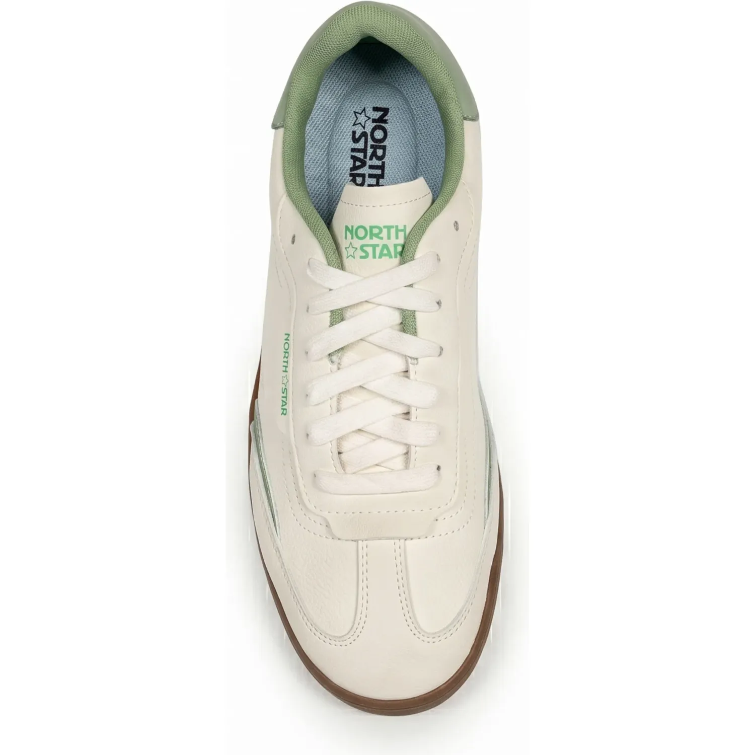 Zapatillas North Star Urbanas Mujer Striker color grey-mint | Platanitos