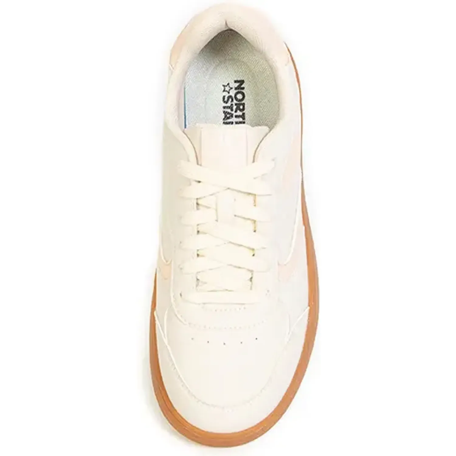 Zapatillas North Star Urbanas Mujer Victory color beige/pink | Platanitos