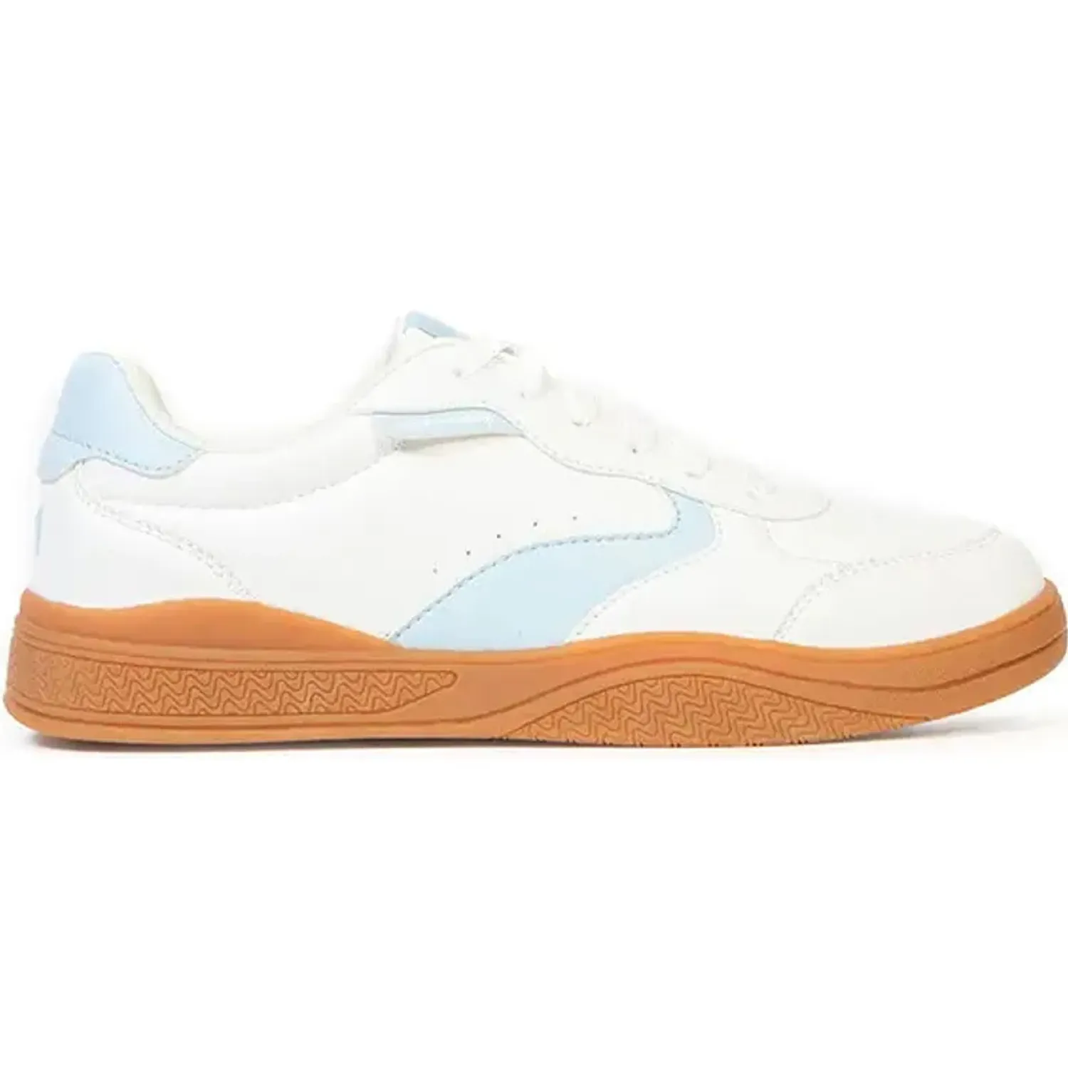 Zapatillas North Star Urbanas Mujer Victory color white/light blue | Platanitos