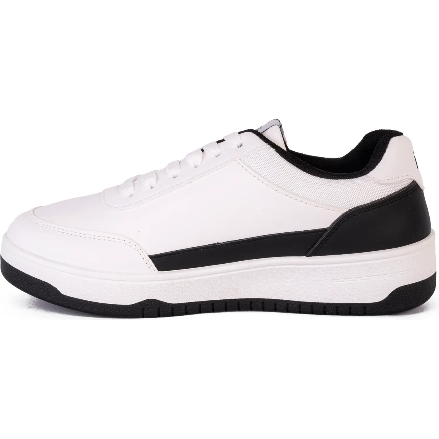Zapatillas North Star Urbanas Mujer Maisy color white / black | Platanitos