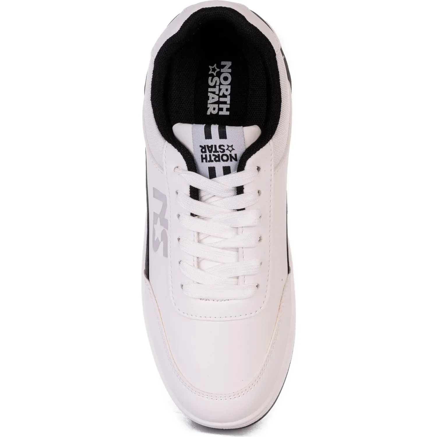Zapatillas North Star Urbanas Mujer Maisy color white / black | Platanitos