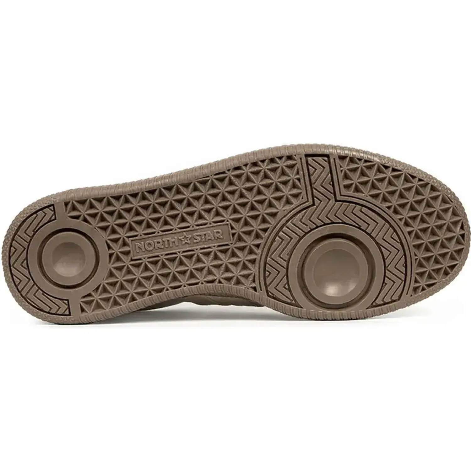 Zapatillas North Star Urbanas Mujer Maximo Midas color beige | Platanitos