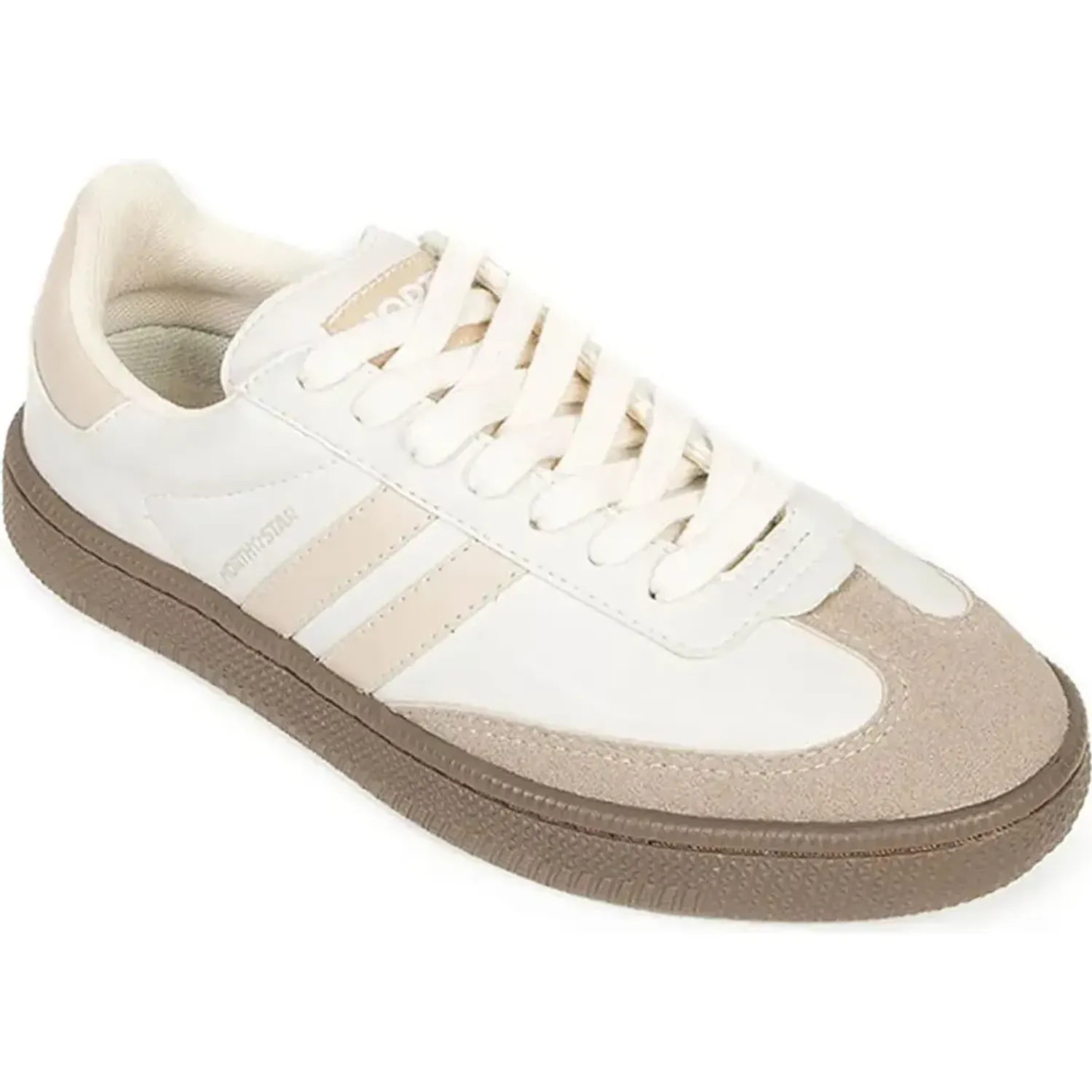 Zapatillas North Star Urbanas Mujer Maximo Midas color beige | Platanitos
