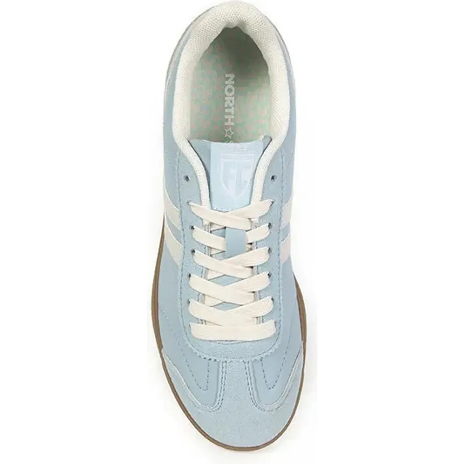 Zapatillas North Star Urbanas Mujer  Planeta 26 color light blue | Platanitos