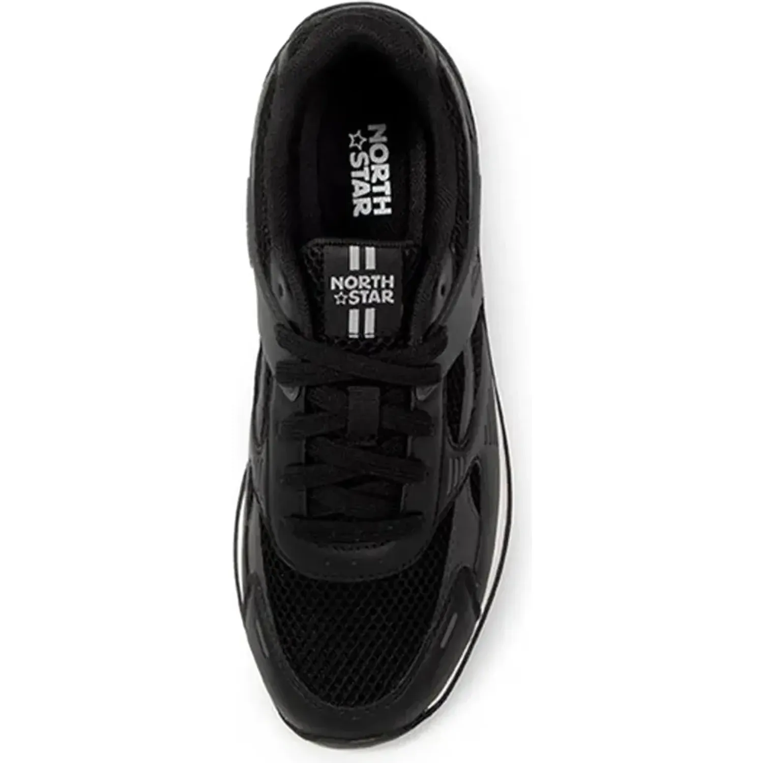 Zapatillas North Star Urbanas Mujer Metro75 color black | Platanitos