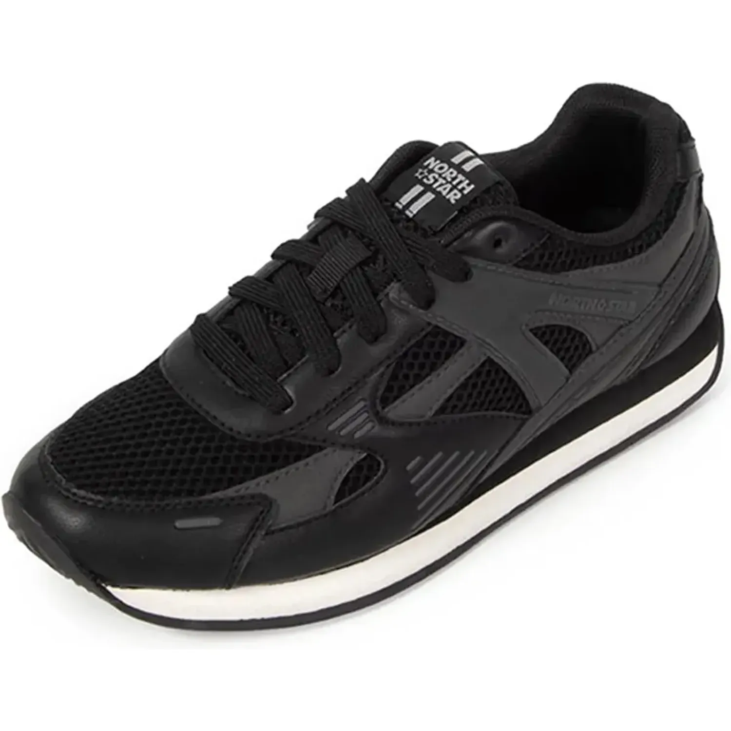 Zapatillas North Star Urbanas Mujer Metro75 color black | Platanitos