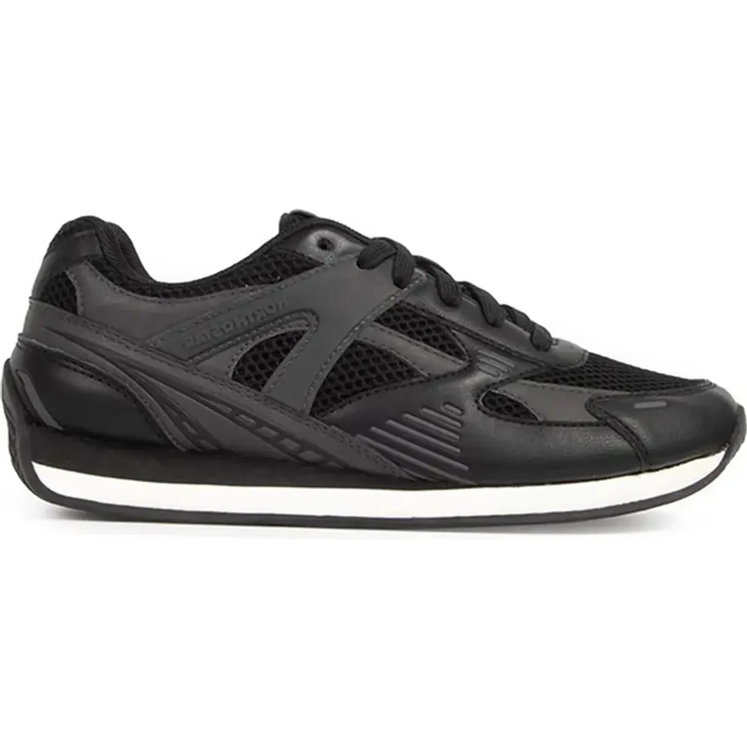 Zapatillas North Star Urbanas Mujer Metro75 color black | Platanitos