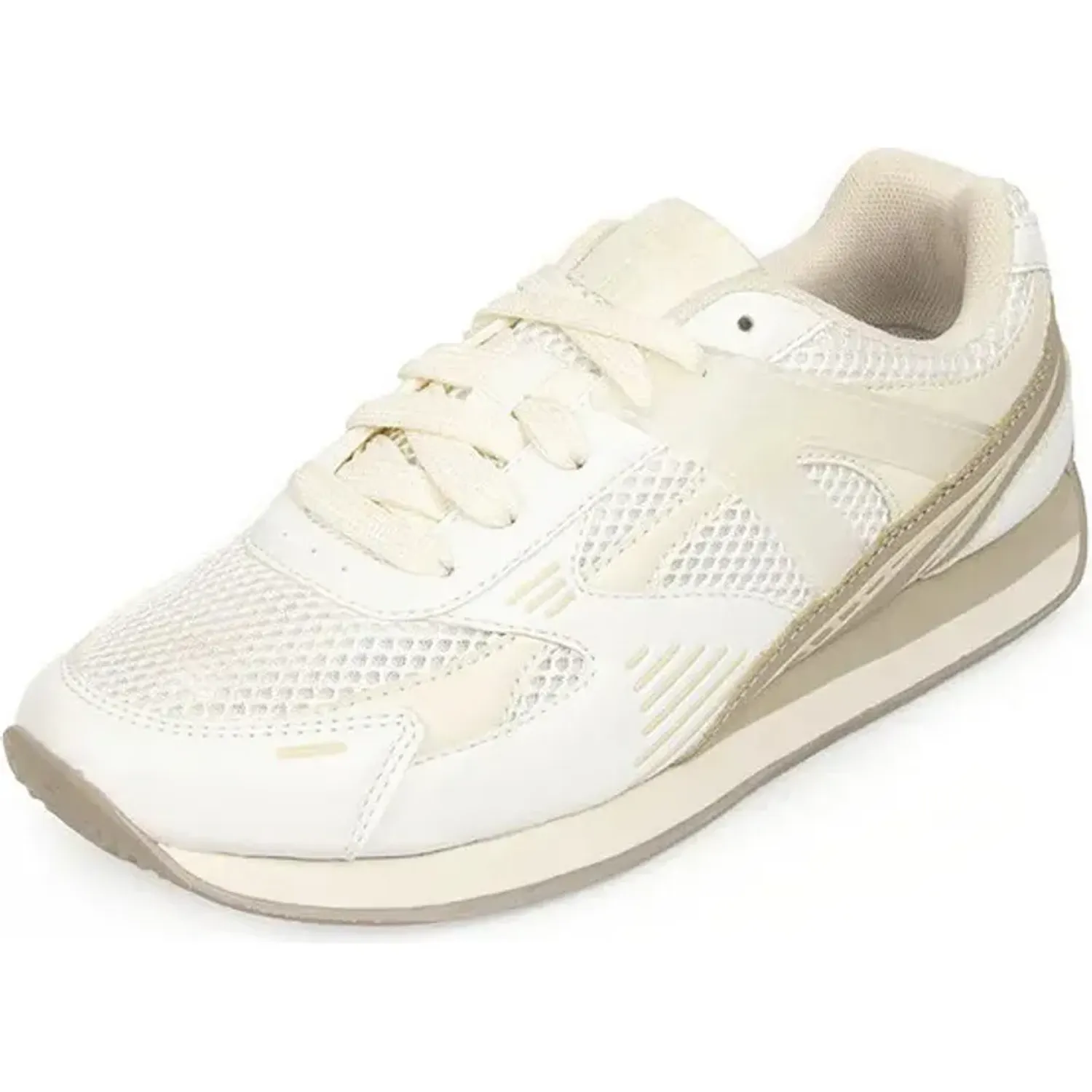 Zapatillas North Star Urbanas Mujer Metro75 color beige | Platanitos