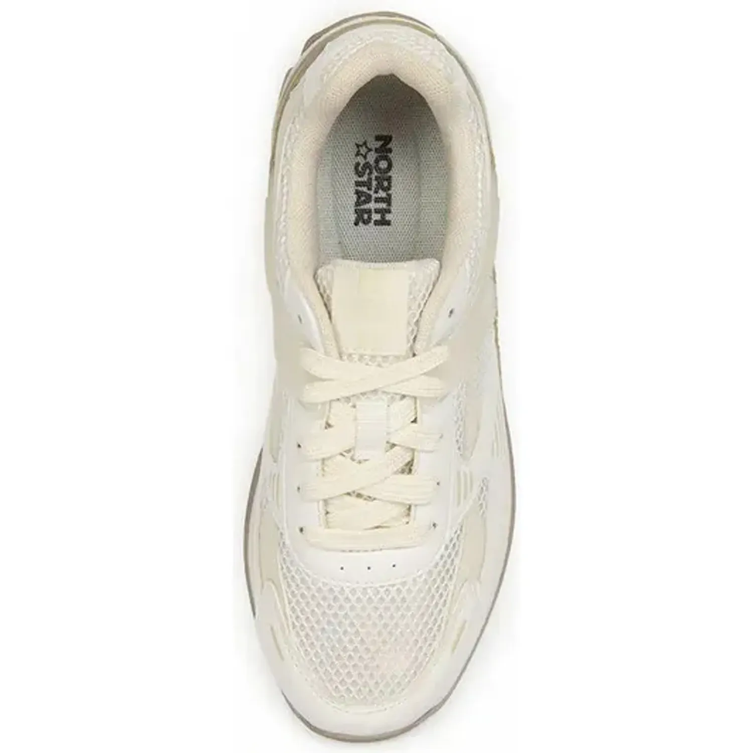 Zapatillas North Star Urbanas Mujer Metro75 color beige | Platanitos