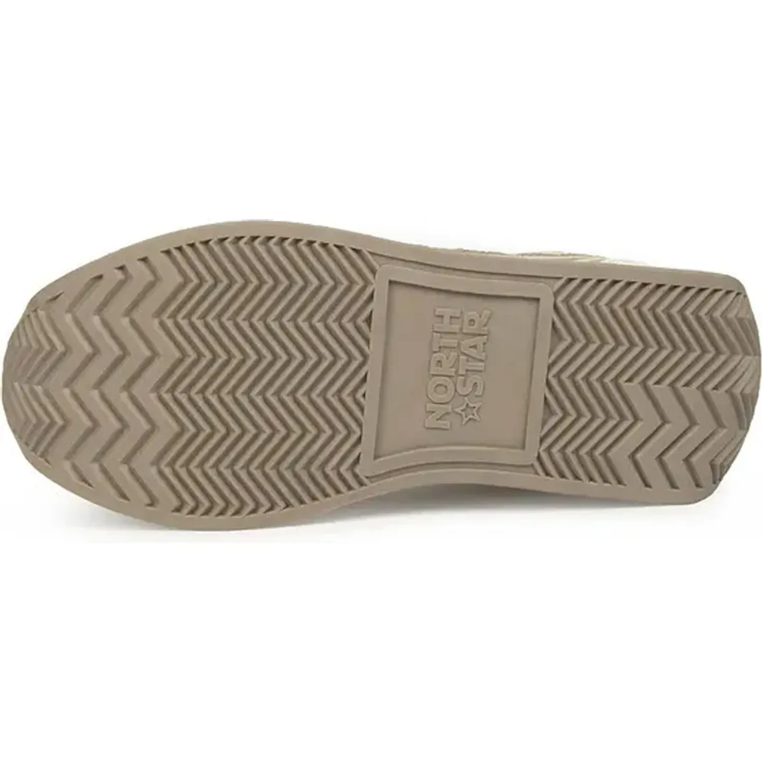 Zapatillas North Star Urbanas Mujer Metro75 color beige | Platanitos