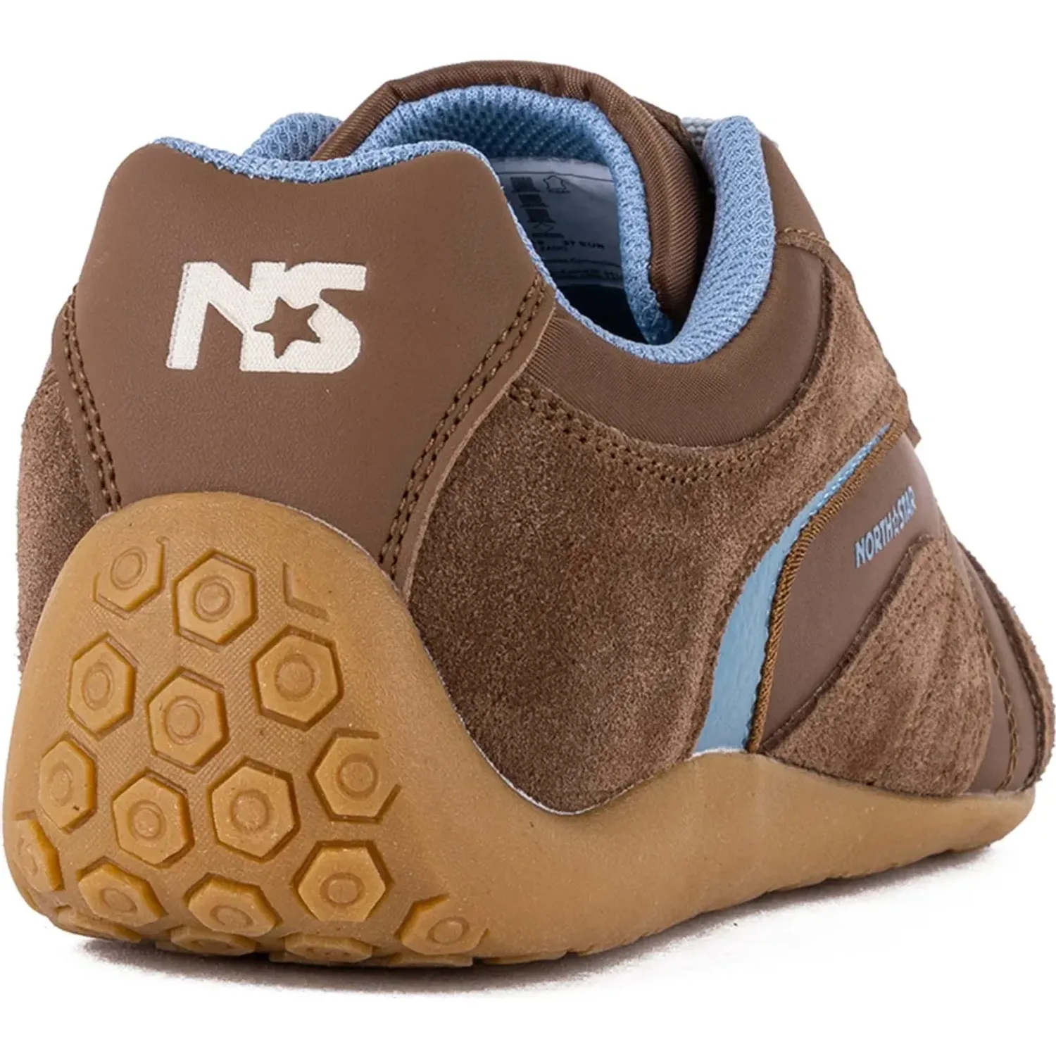 Zapatillas North Star Urbanas Mujer Retro Race color brown | Platanitos