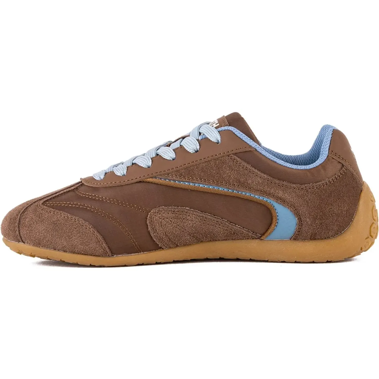 Zapatillas North Star Urbanas Mujer Retro Race color brown | Platanitos