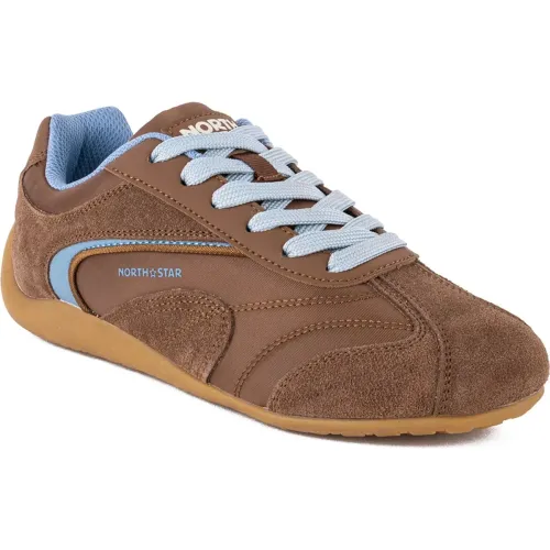 North Star Zapatillas Urbanas Mujer Retro Race