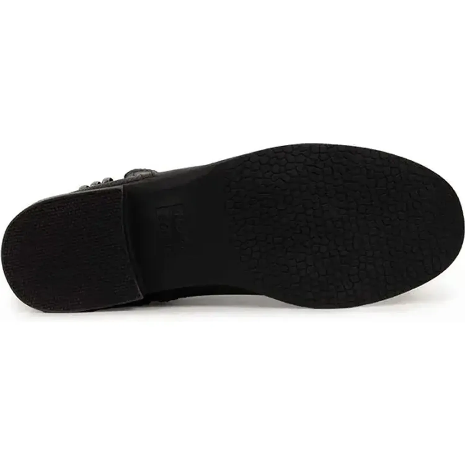 Botin Bata Comfit De Vestir Mujer Qincy color black | Platanitos