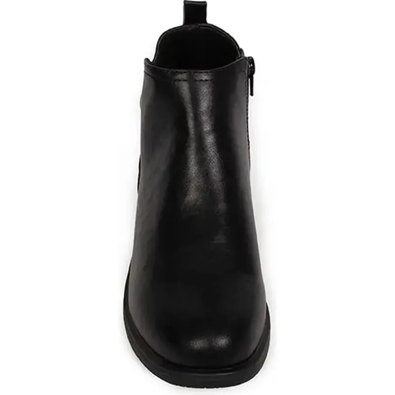 Botin Bata Comfit De Vestir Mujer Qincy color black | Platanitos