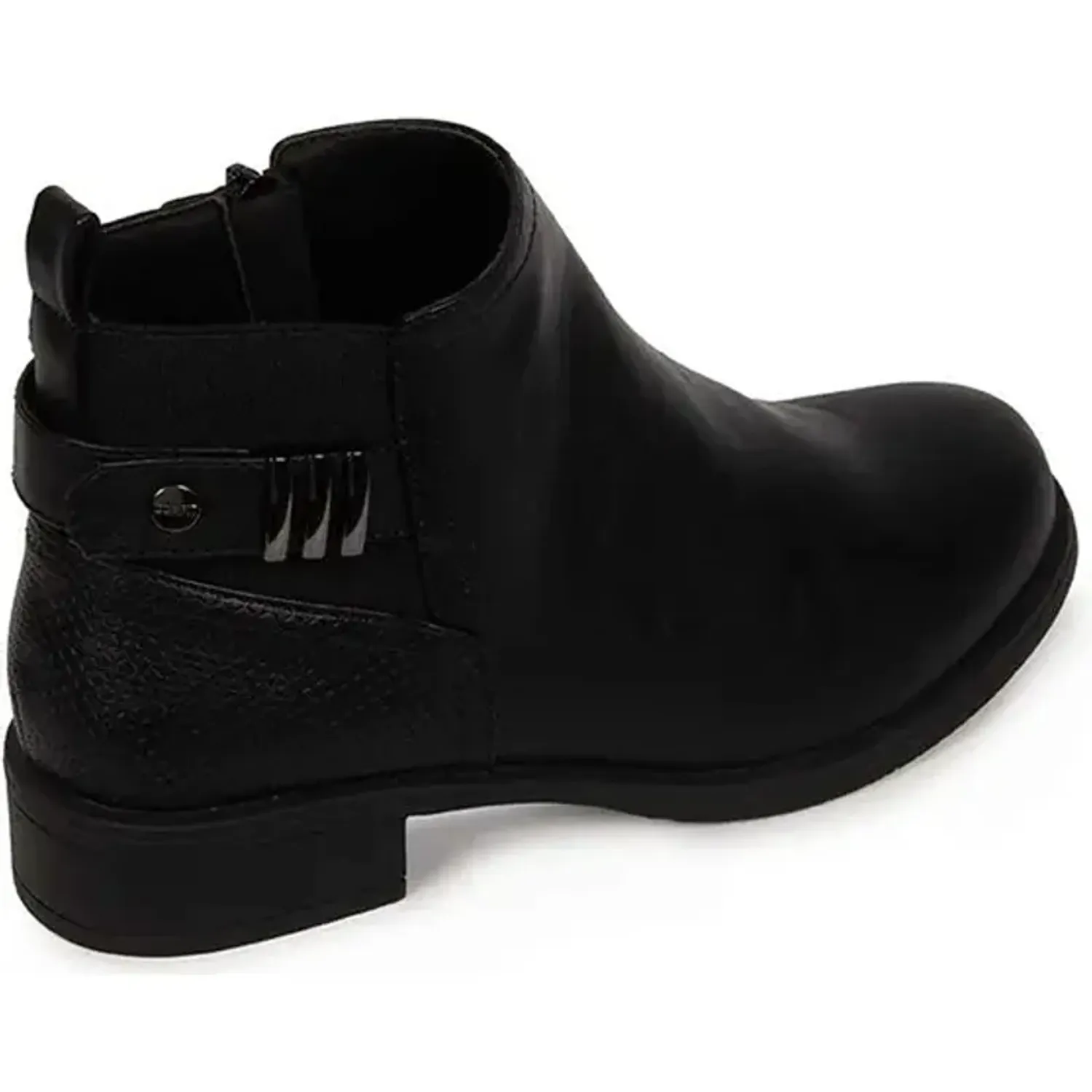 Botin Bata Comfit De Vestir Mujer Qincy color black | Platanitos