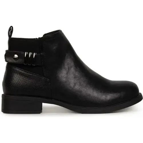 Botin Bata Comfit De Vestir Mujer Qincy | Platanitos
