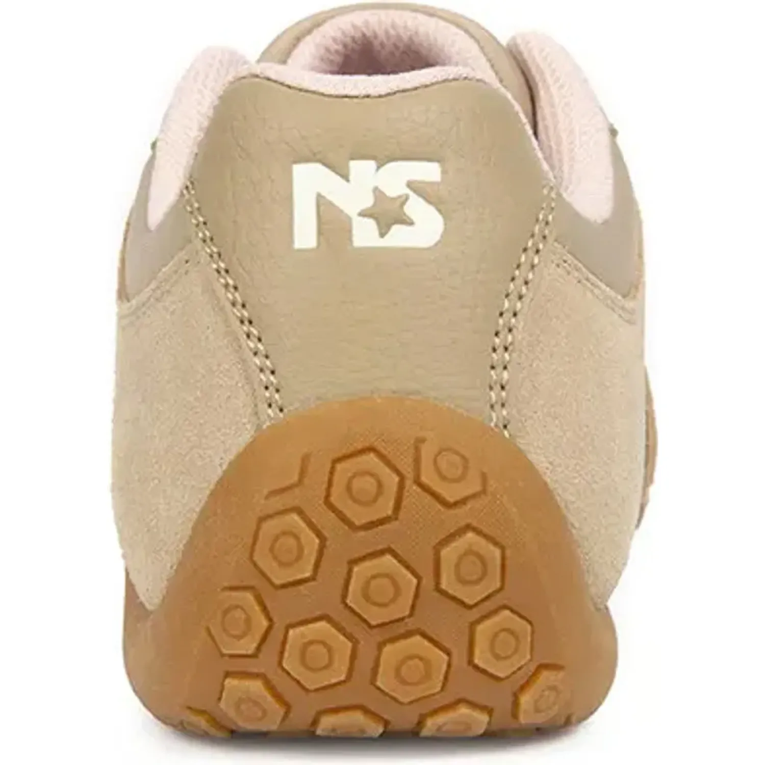 Zapatillas North Star Urbanas Mujer Retro Race color beige | Platanitos