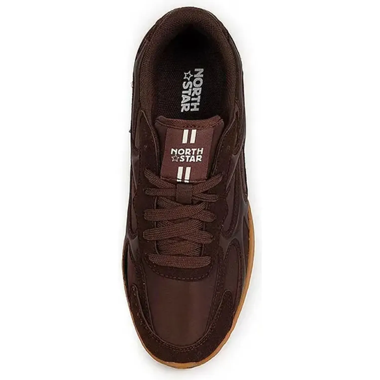Zapatillas North Star Urbanas Mujer Track Sprinter color brown | Platanitos