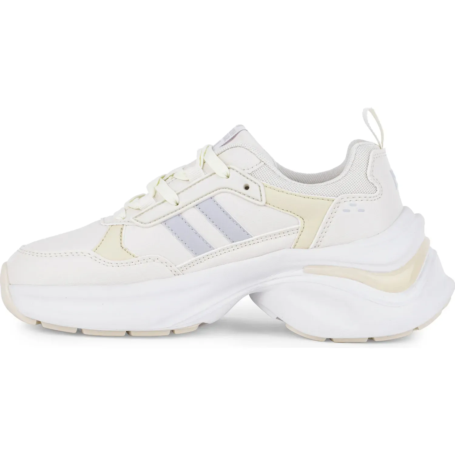 Zapatillas North Star Urbanas Mujer Isaru color beige | Platanitos